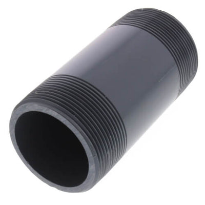 PVC Sch 80 Threaded Nipple