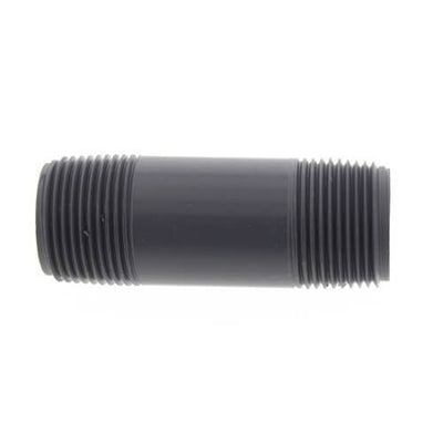 PVC Sch 80 Threaded Nipple